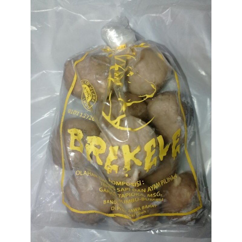 

Baso Urat Brekele isi 10 pcs