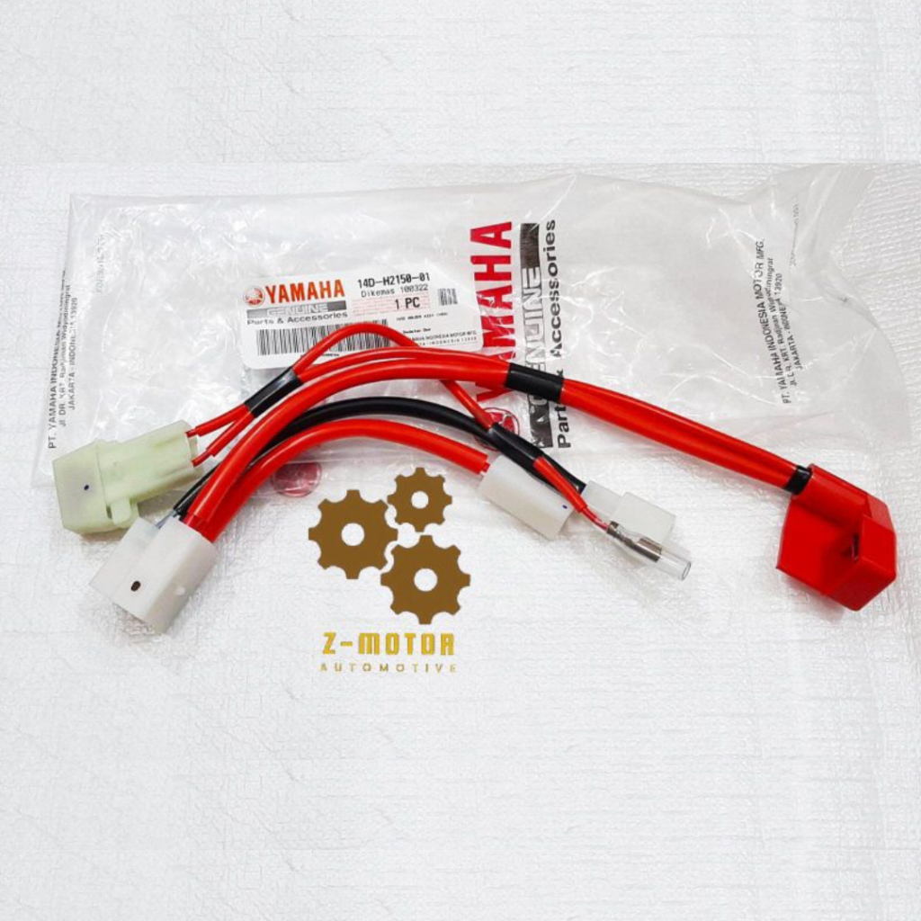 Kabel Plus Accu Aki Dinamo Bendik Relay Rumah Sikring, Sekring MIO SPORTY MIO NEW MIO SOUL SPORY SMI