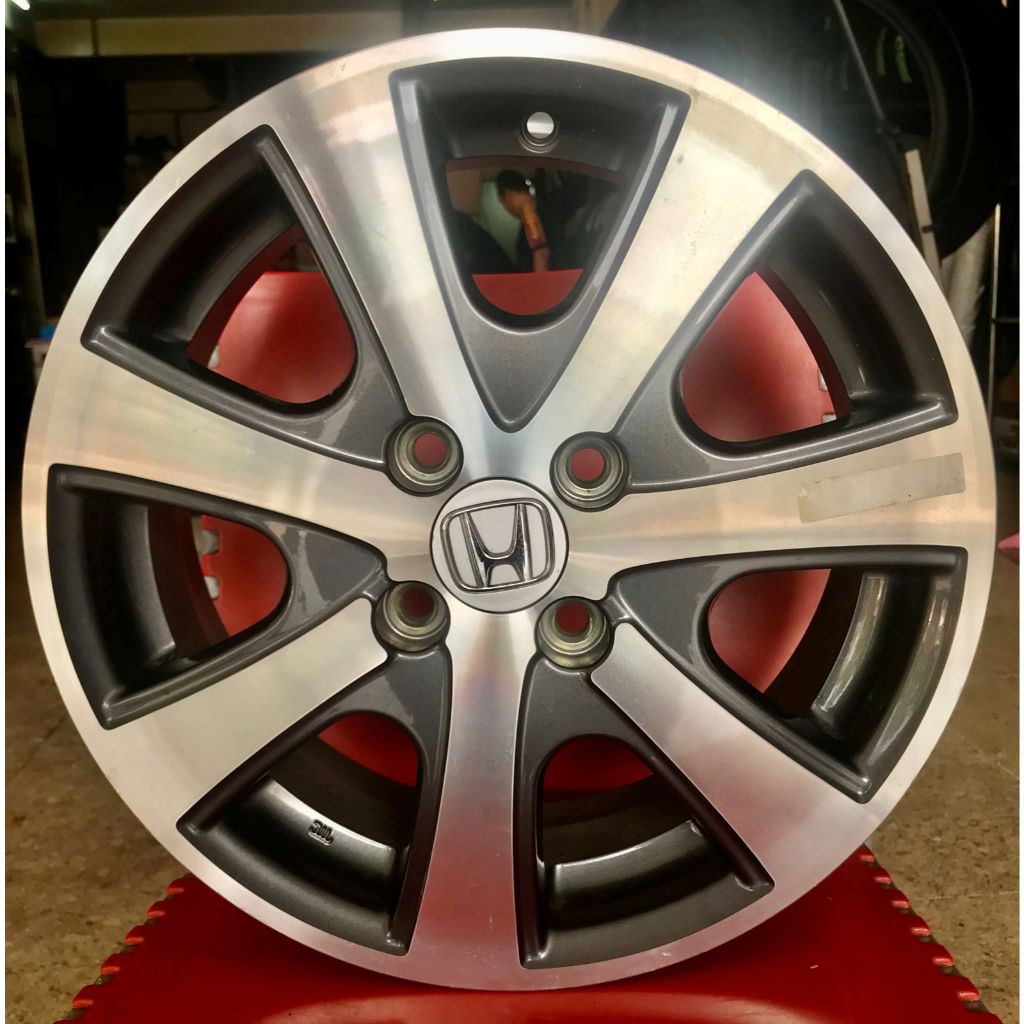 VELG MOBILIO DGR 15X5,5 4H 100 E.53