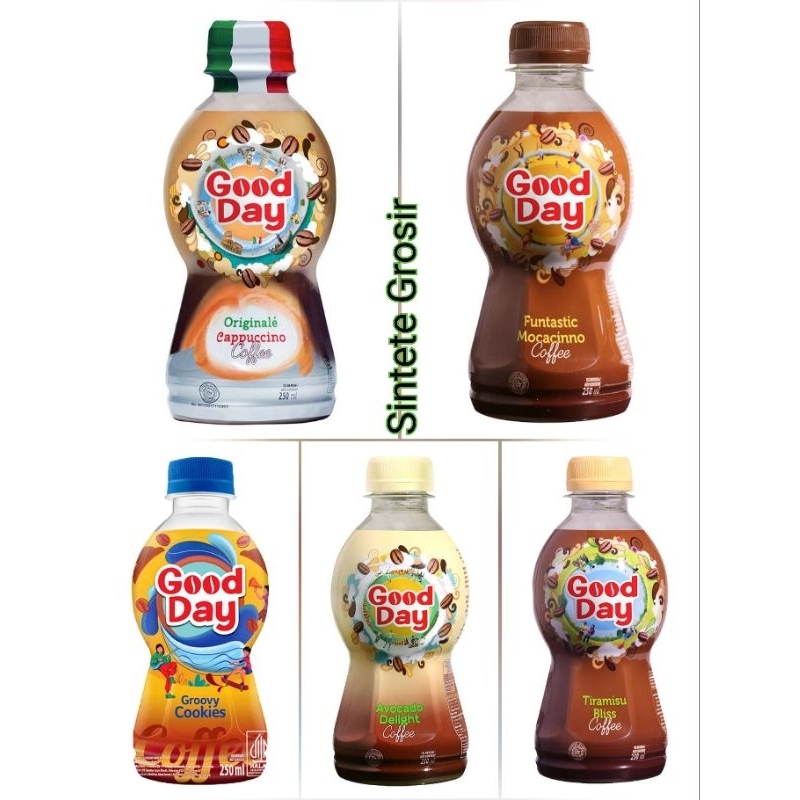 

Good Day Minuman Kopi Instant All Variant isi 250 ml