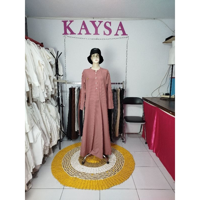 gamis mazaya inara knit/ gamis mazaya inara knit wanita/gamis mazaya inara knit natasha/gamis mazaya