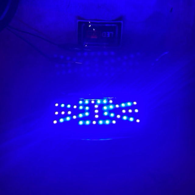 Stoplamp Running Aerox New Motif Sayap