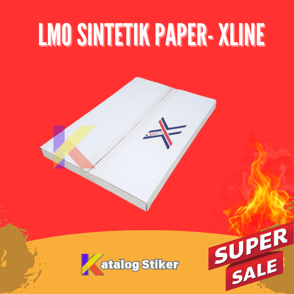 

Bahan Kertas Anti Sobek | Synthetic Paper Matte White | 220 Micron PET XLINE