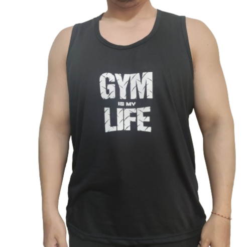 SINGLET PRIA BIG SIZE  DEWASA OVERSIZE JUMBO // SINGLET SABLON 3XL 4XL GYM
