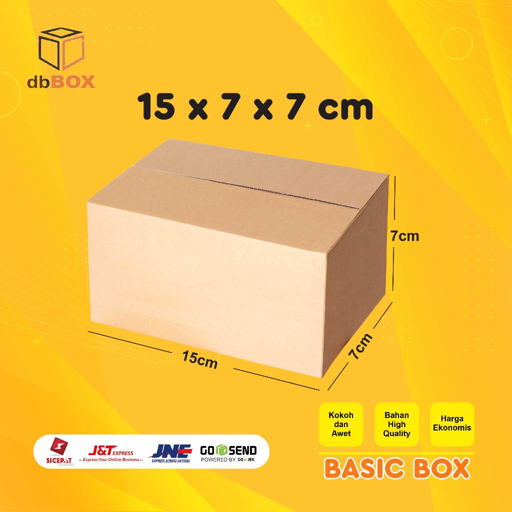 

BOX KARDUS 15x7x7 cm DUS PACKING BOX BOX