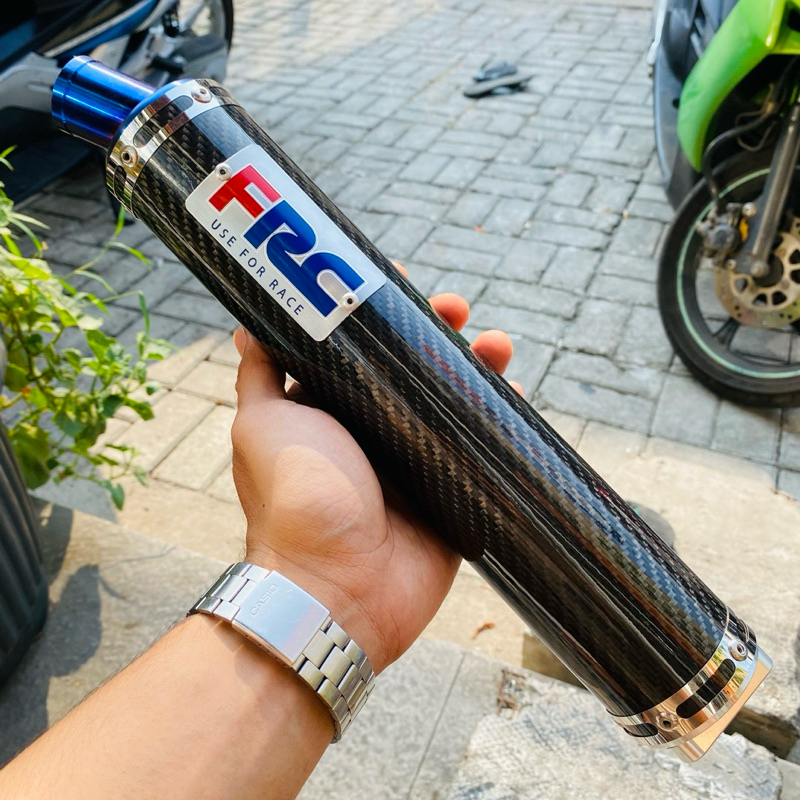 SELENSER KNALPOT FRC CARBON TITANIUM