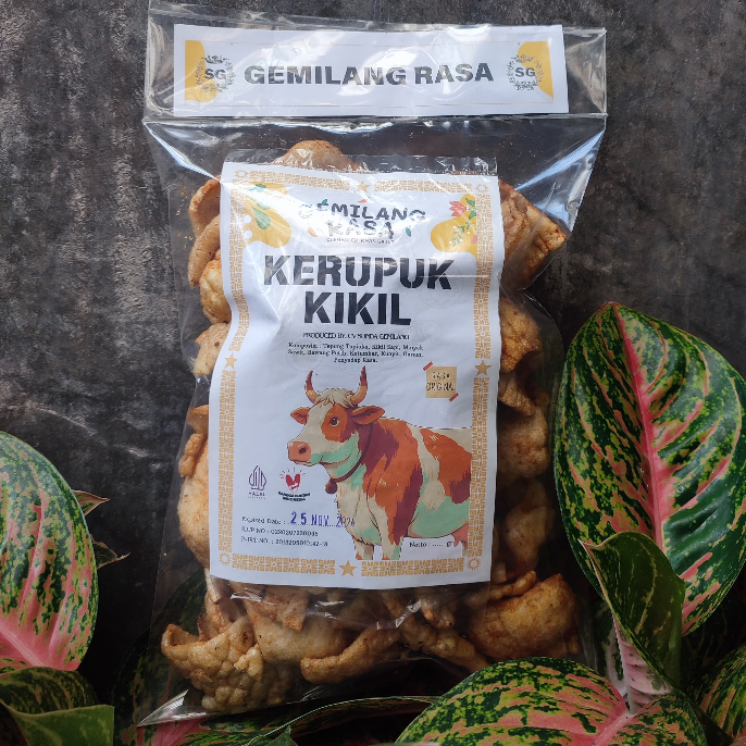 

Kerupuk Kikil Sapi/Cungur Asli 100% Oleh-oleh Khas Garut