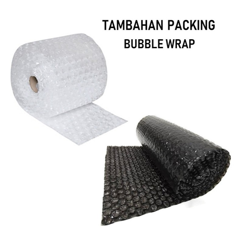 

Bubble Wrap - Tambahan Packing