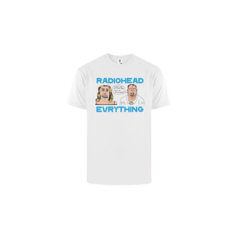 KAOS BAND Radiohead Evrything BUILT UP 24s
