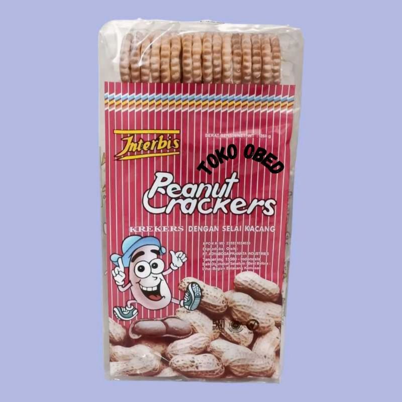 

INTERBIS PEANUT BISCUITS 275 gr