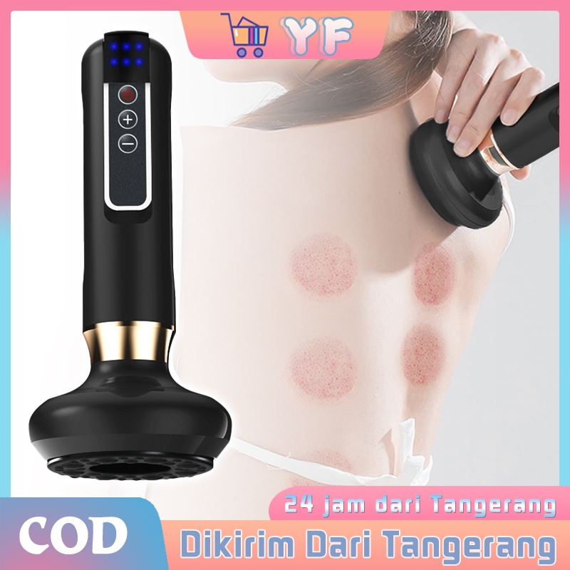 Alat Pijat Bekam Elektrik Multifungsi Alat Bekam Kop Lengkap Alat Terapi Bekam