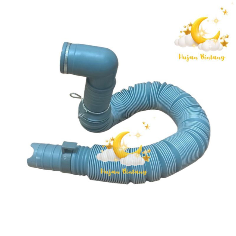 SELANG PEMBUANGAN AIR MESIN CUCI SANKEN 1 TABUNG | SANKEN PEMBUANGAN MESIN CUCI SANKEN 1 TABUNG | SE