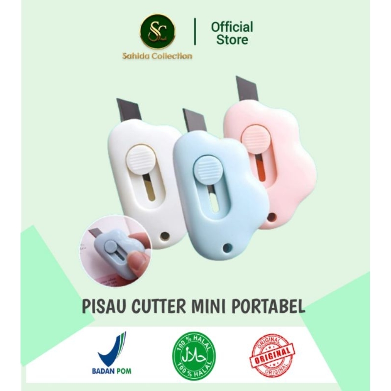 

Cutter Mini Warna dan Model Acak