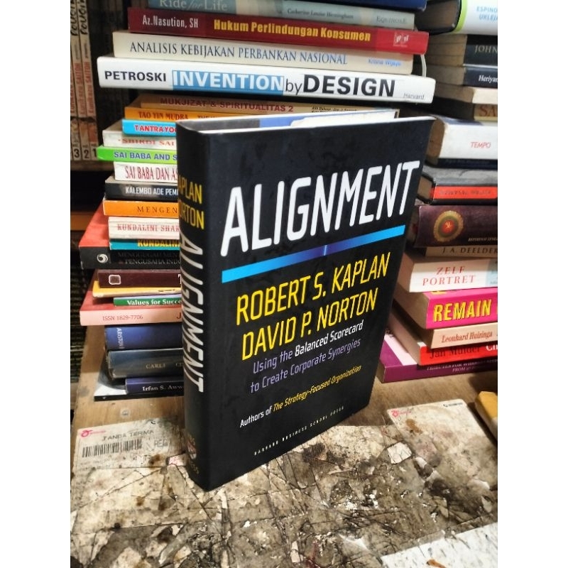 Buku Import ALIGNMENT by Robert S Kaplan