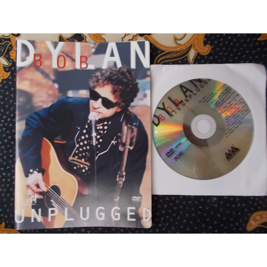 DVD BOB DYLAN - MTV UNPLUGGED