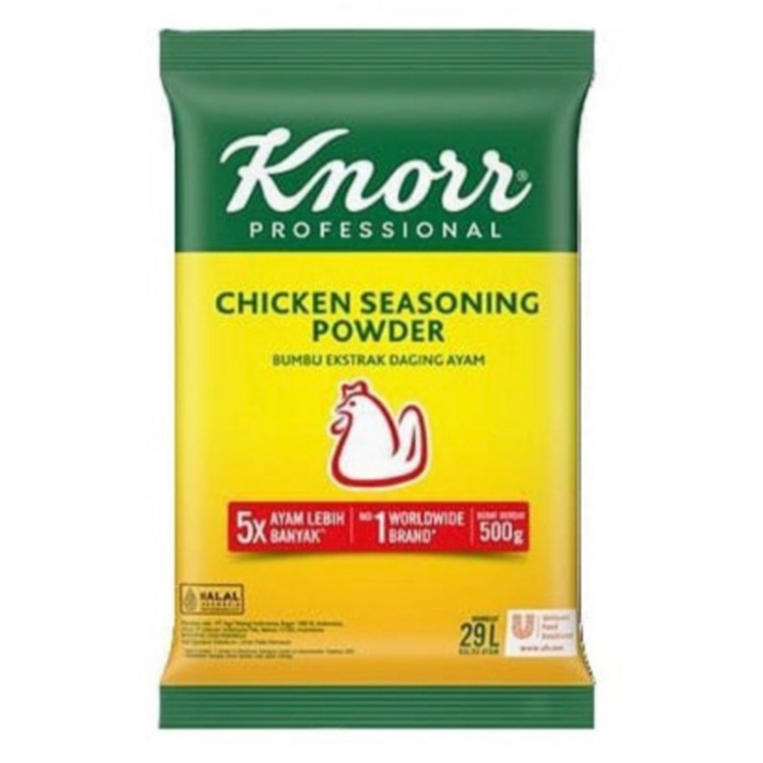 

KNORR CHICKEN PWDR 500G - KNORR CHICKEN PWDR 12X500G