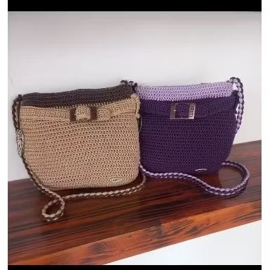Tas Rajut Kaboki ANYELIR