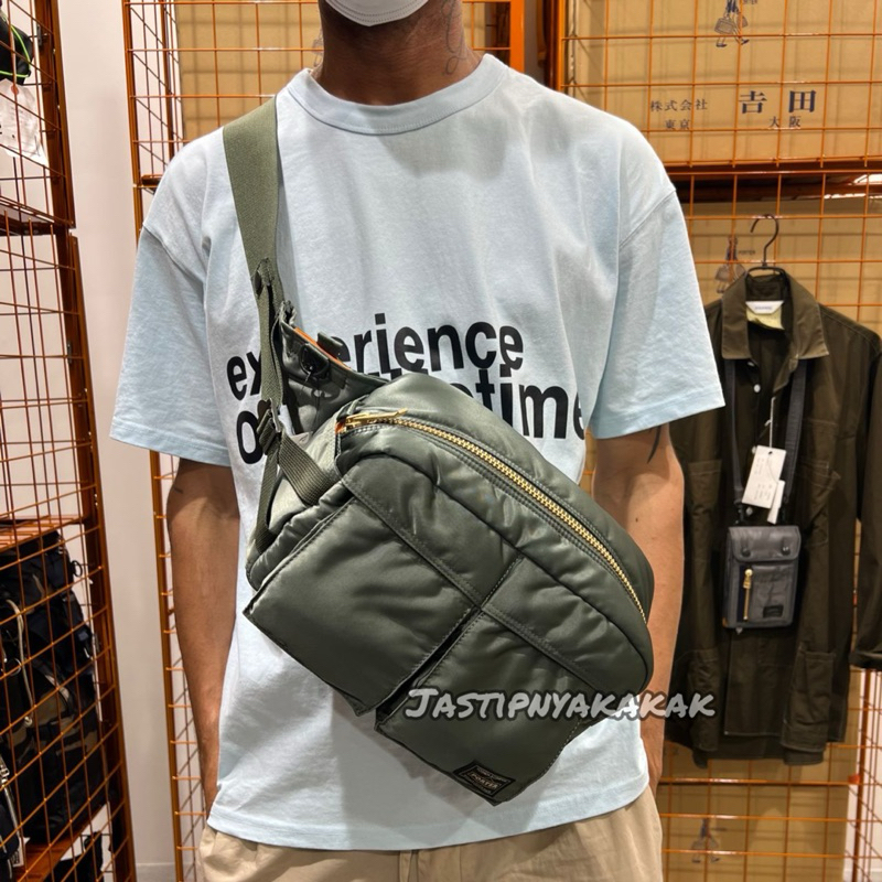 PORTER NEW TANKER HIP BAG
