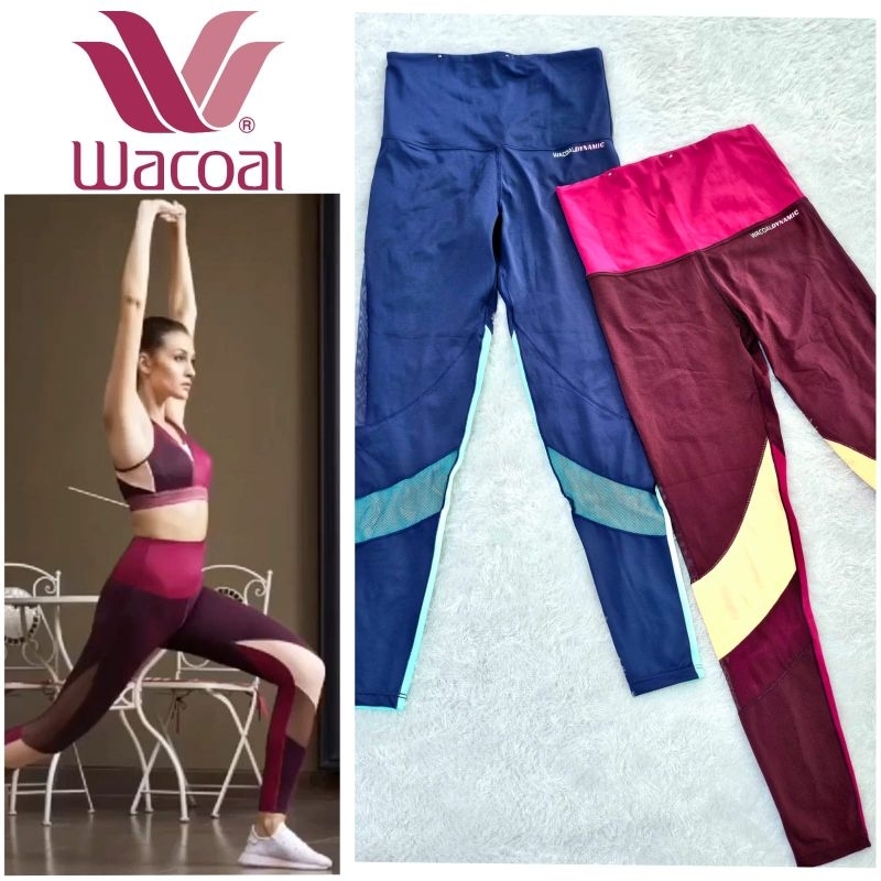 CELANA LEGGING SPORT WACOAL DYNAMIC LONG PANTS IP 1023 UV PROTECTION CELANA PANJANG  OLAHRAGA WANITA