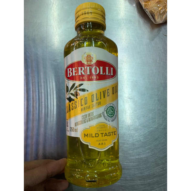 

bertolli olive oil