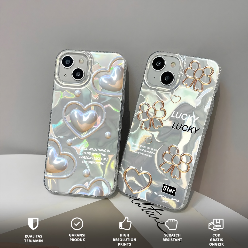 Case Hologram Splash OPPO Reno 4F Reno 5F Reno 4 Reno 5 Reno 6 4g Reno 7 Reno 8 Reno 11 Casing Acryl