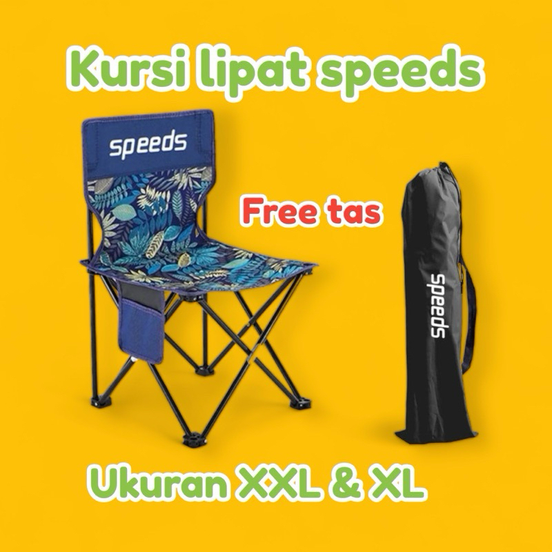 Kursi lipat speeds xxl