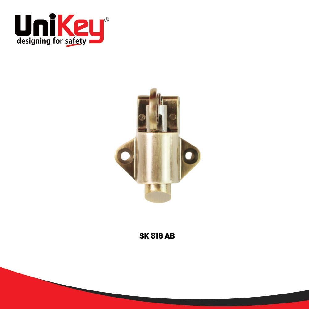 UniKey Spring Knip SK 816 AB, Grendel Jendela