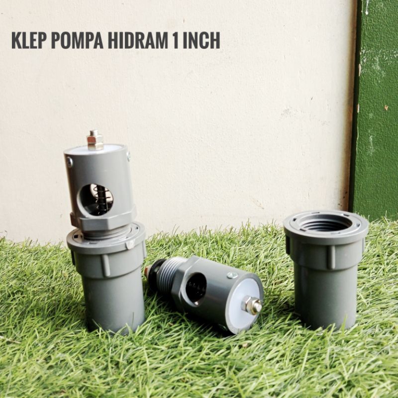 KLEP  BUANG POMPA HIDRAM 1 INCH