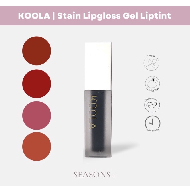 KODE G44N FREE POUCHFREE GIFT KOOLA Stain Lipgloss Gel Liptint
