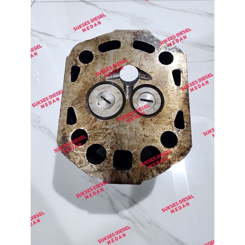 TS105 TS 105 Cylinder Head Assy Deksel Kop Mesin Diesel Yanmar TS-105 Taiwan
