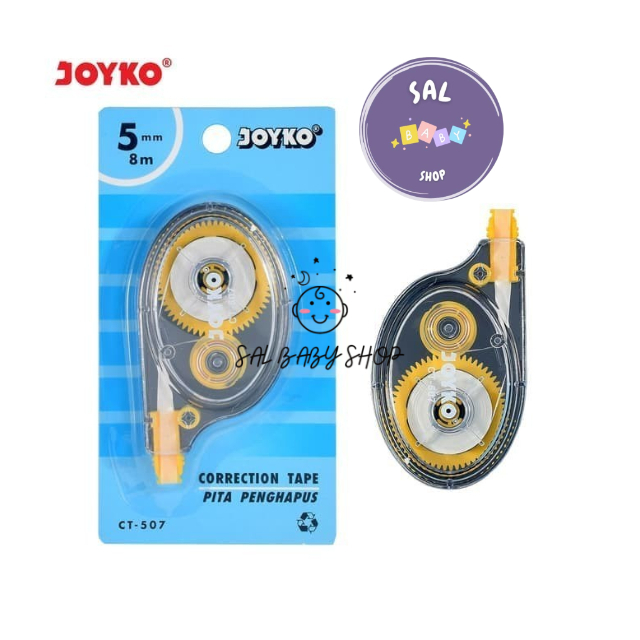 

CT507 Correction Tape Kertas CT-507 Tip Ex Kertas Joyko