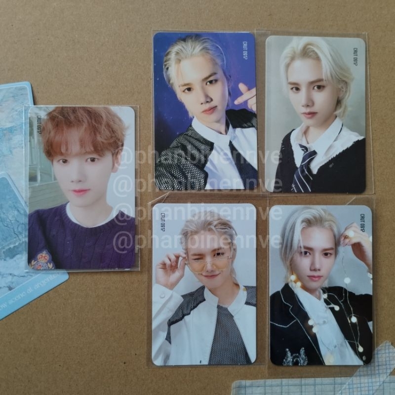 Photocard / PC Album Event Fancafe Streaming | CRAVITY - Minhee