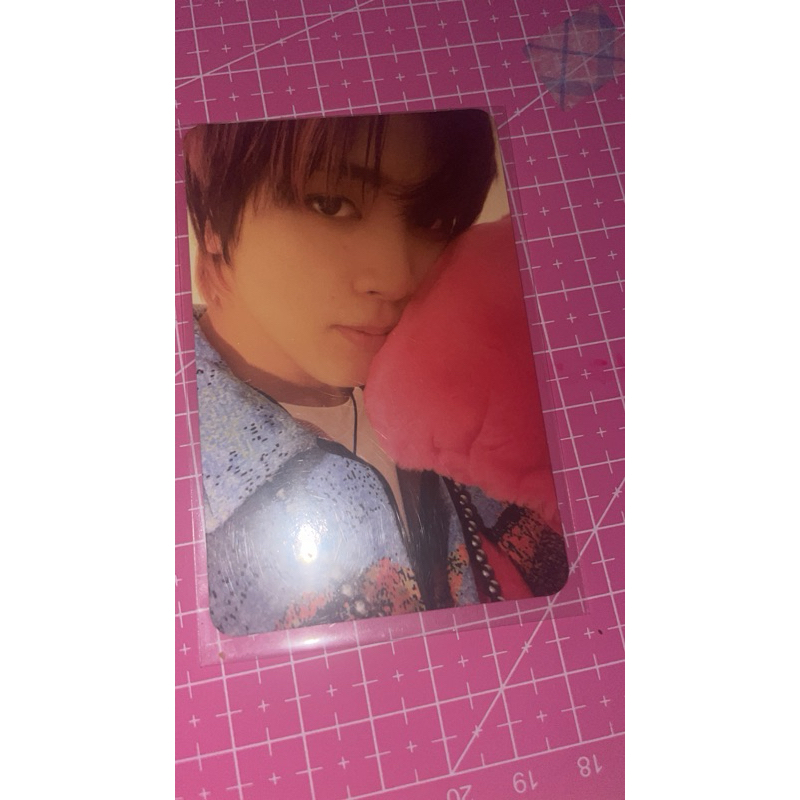 photocard haechan beatbox