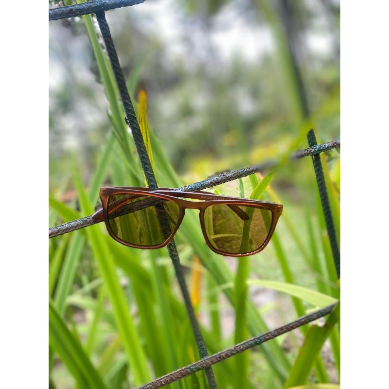 [COD] hj 567 brown doff/kacamata fashion pria wanita