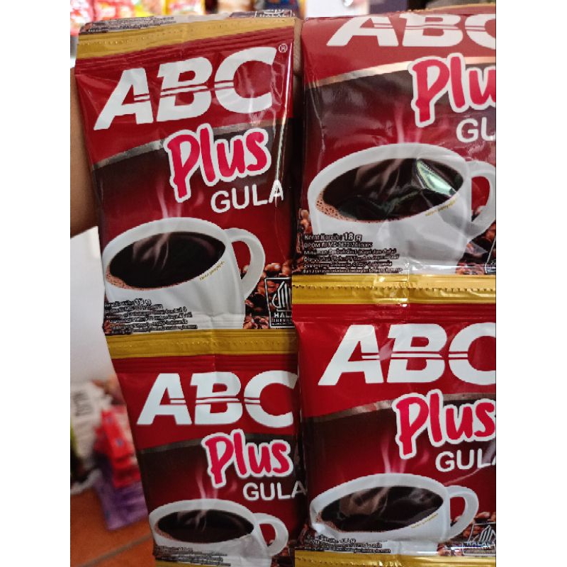 

Kopi ABC Plus Gula (10 Sachet)