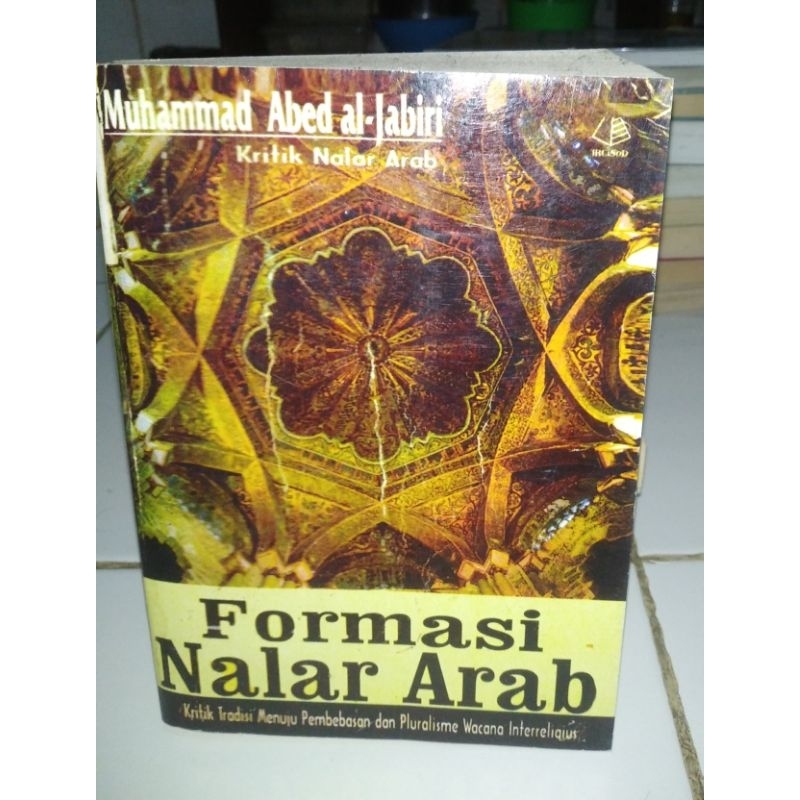 Buku Formasi Nalar Arab (Bekas, Non Ori)