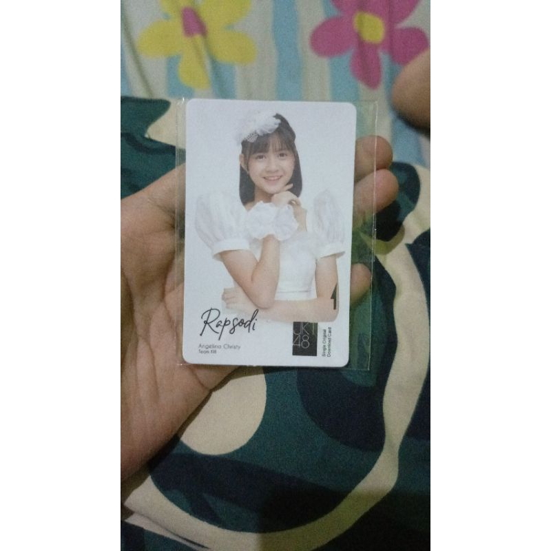 Photocard Rapsodi Christy