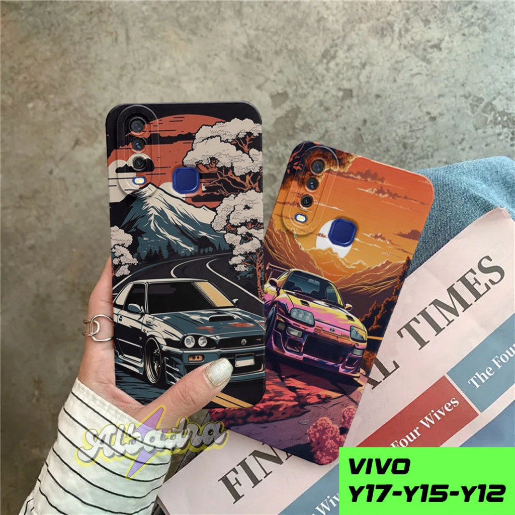 Case VIVO Y12 Y15 Y17 - SOFT CASE ANIMASI 5 - Softcase VIVO Y12 Y15 Y17 - Case - Softcase - Kesing L