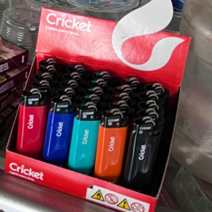 korek gas cricket isi 25