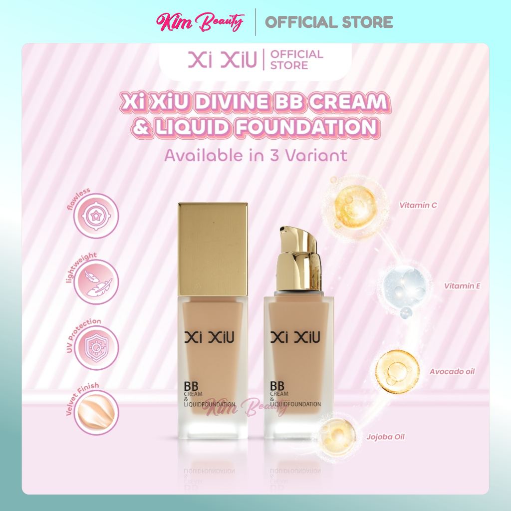 XI XIU Divine BB Cream + Liquid Foundation