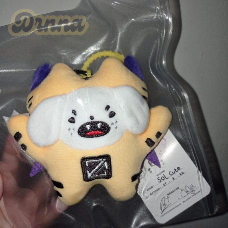 [OFFICIAL] SOL CUTE DOLL KEYCHAIN | GMMTV | PERTH TANAPON | CHIMON WACHIRAWIT