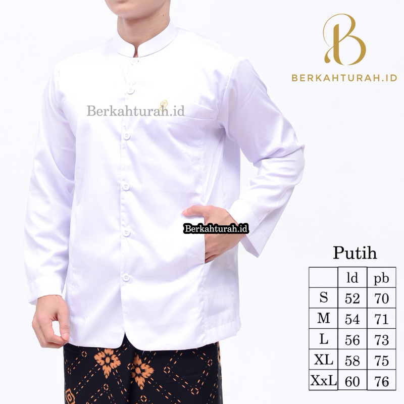 NEW BAJU KOKO TEROMPAH MURAHKOKO PRIA MUSLIM SEMI JAS