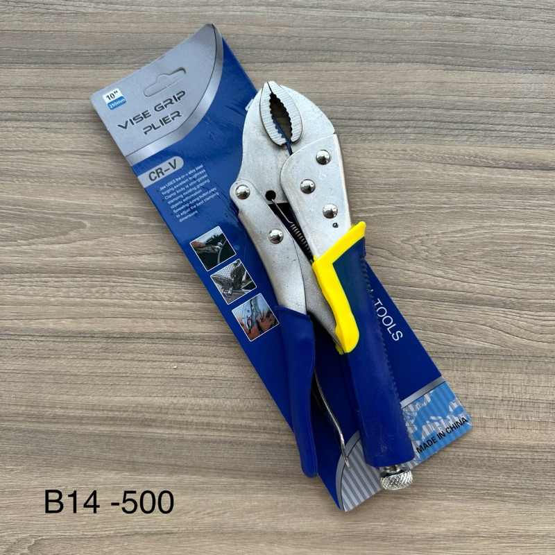 Tang Grip / Tang Buaya / Vise Grip Plier Ukuran 10 INC