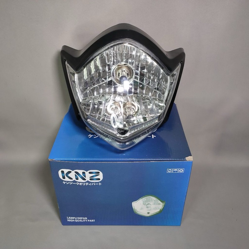 reflektor lampu depan vixion lama vixion old 2010 2012 2014 h4 non ori  Reflektor Yamaha Vixon New b
