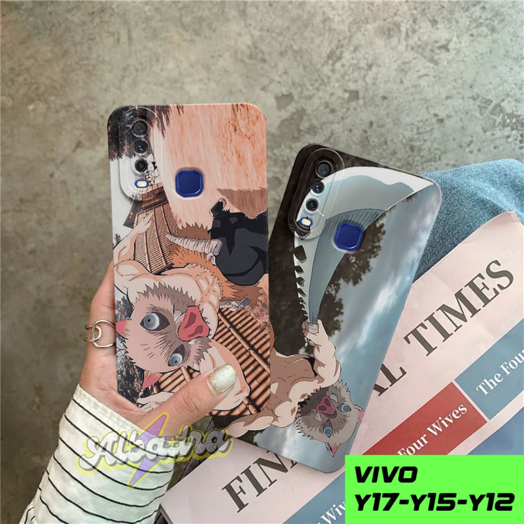 Case VIVO Y12 Y15 Y17 - SOFT CASE ANIME 4 - Softcase VIVO Y12 Y15 Y17 - Case - Softcase - Kesing Luc