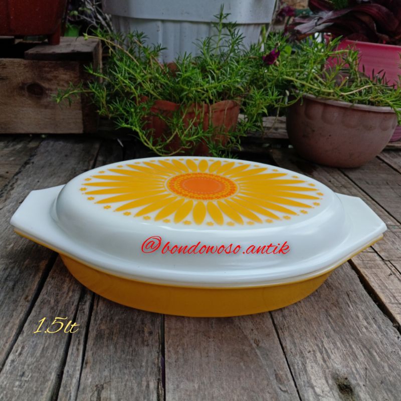 PYREX OVAL USA