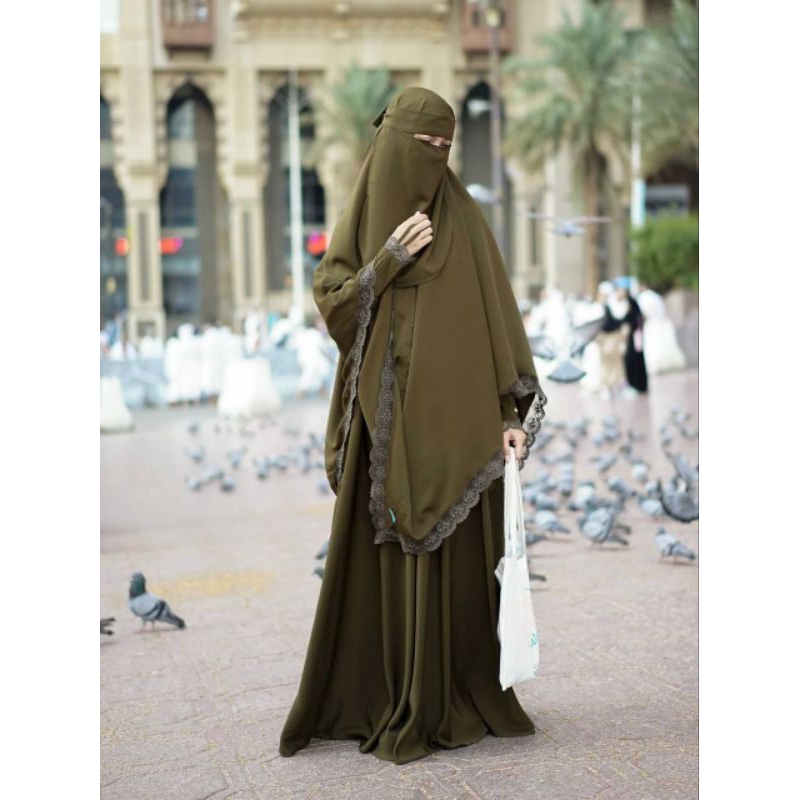 Set Gamis Ameera Series by Mahira