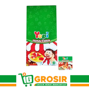 

Yupi Gummy Pizza 1 Box isi 12pcs