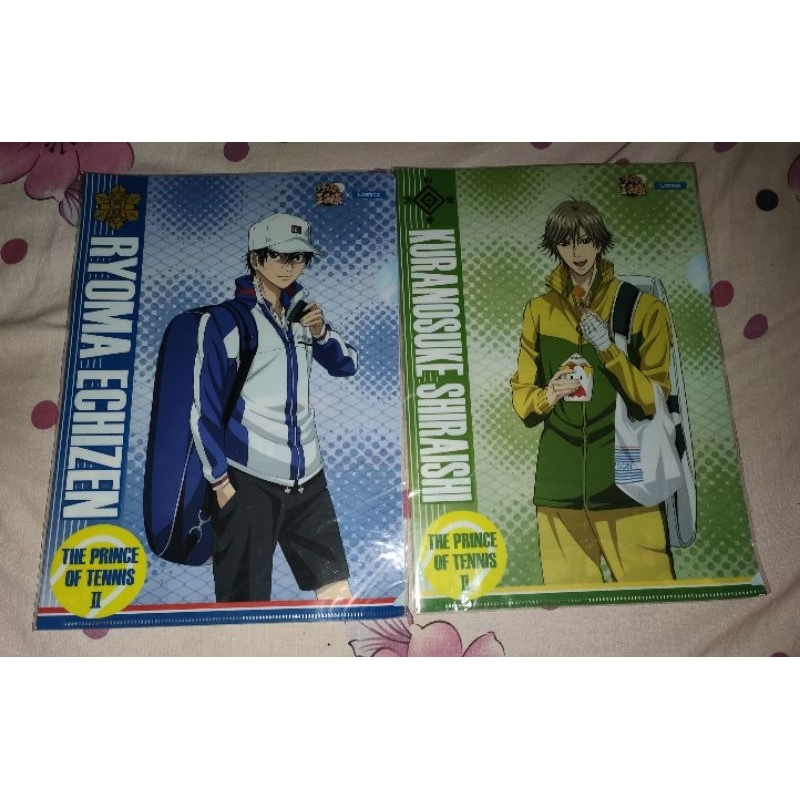 

Clearfile Prince of Tennis