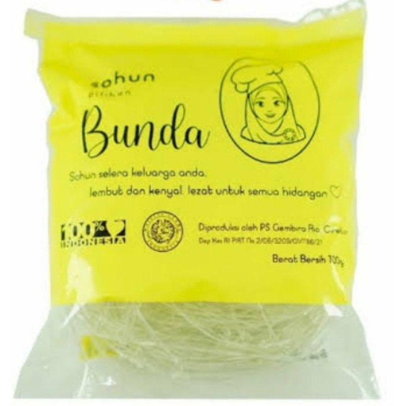 

Suun Bunda 100gr Sohun Bunda